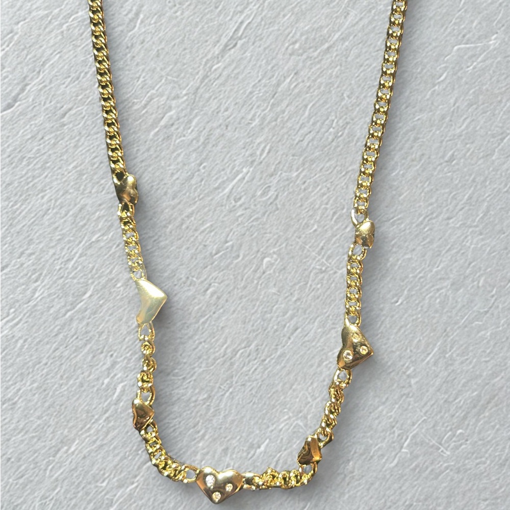 Kendra Scott 14K Gold Over Brass Chain Necklace –NWT Giftable Jewelry For Her
